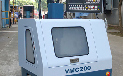 廣東先導(dǎo)VMC200 微型教學(xué)加工中心，功能加大，三軸聯(lián)動(dòng)
